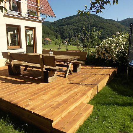Urlaub Auf Dem Haenslehof Apartment Elzach Luaran gambar