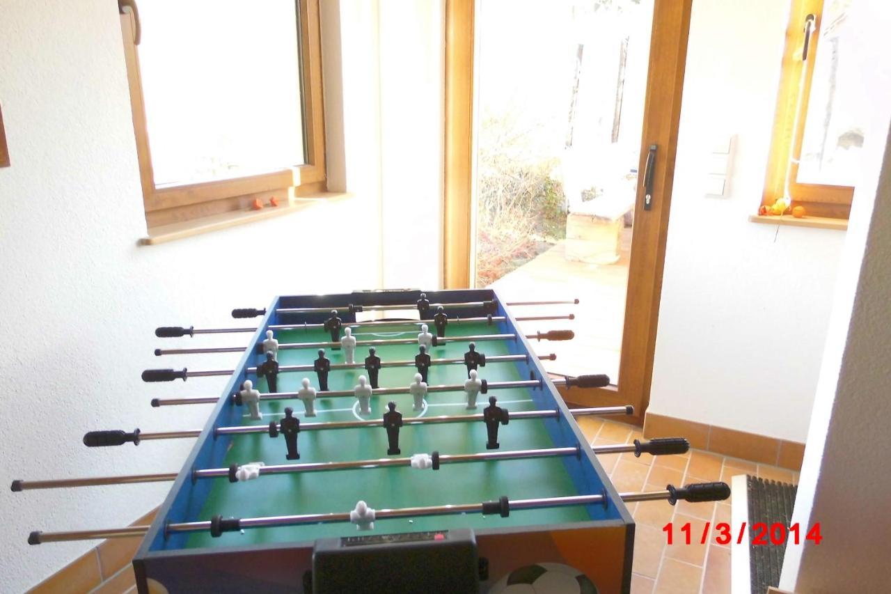 Urlaub Auf Dem Haenslehof Apartment Elzach Luaran gambar