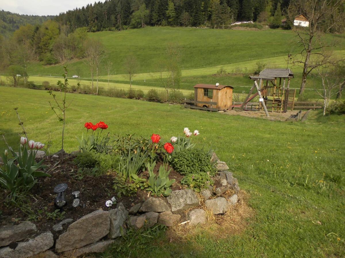 Urlaub Auf Dem Haenslehof Apartment Elzach Luaran gambar