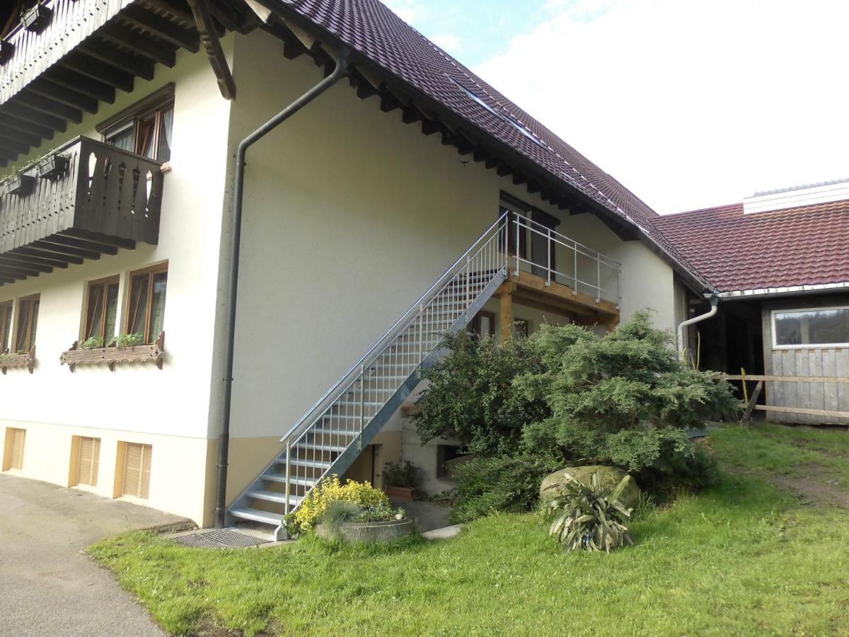 Urlaub Auf Dem Haenslehof Apartment Elzach Luaran gambar