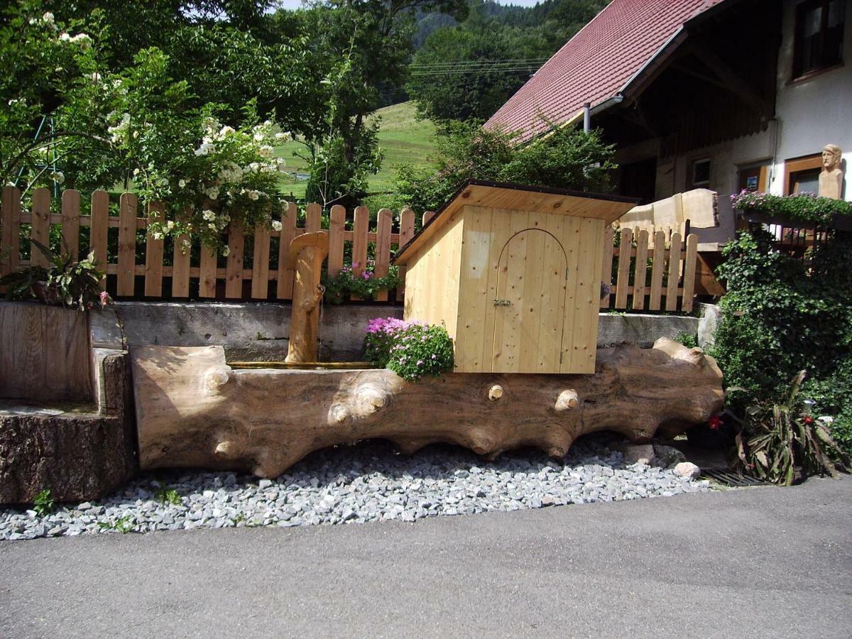 Urlaub Auf Dem Haenslehof Apartment Elzach Luaran gambar